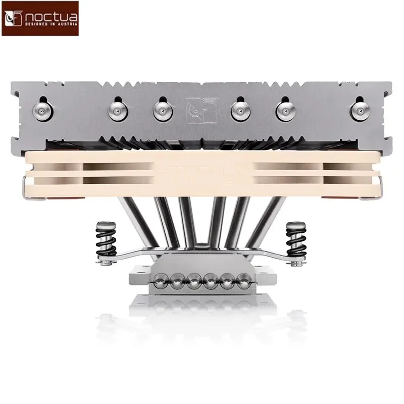 Noctua NH-L12Sx77 6-heat pipe down pressure CPU air-cooled computer heat sink,Support LGA1851/1700/115X/1200/AM5/AM4