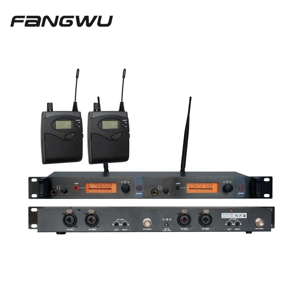 2026 Professional Wireless Monitoring Ears Sound In-Ear 4 Channels Psm 300 Ata With Case Rack In Ear Monitor System For Stage