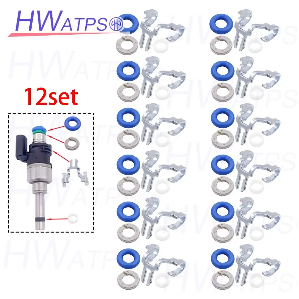 

DS7G9U509AA injector seal repair kit DS7G-9U509-AA For Ford C-Max Fiesta Focus Kuga Mondeo S-Max Galaxy 1835776