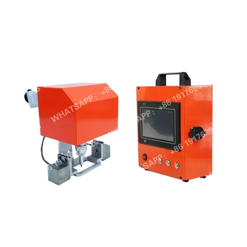 Handheld Engrave Vin Machine Chassis Number Engraving Pneumatic Marking Dot Peen Marking Machine Car Chassis Engraving