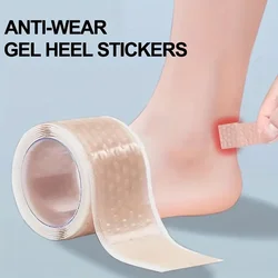 1pc 100cm Gel Heel Protector Foot Patches Adhesive Blister Pads Heel Liner Shoes Stickers Relief Plaster Foot Care Cushion Grip