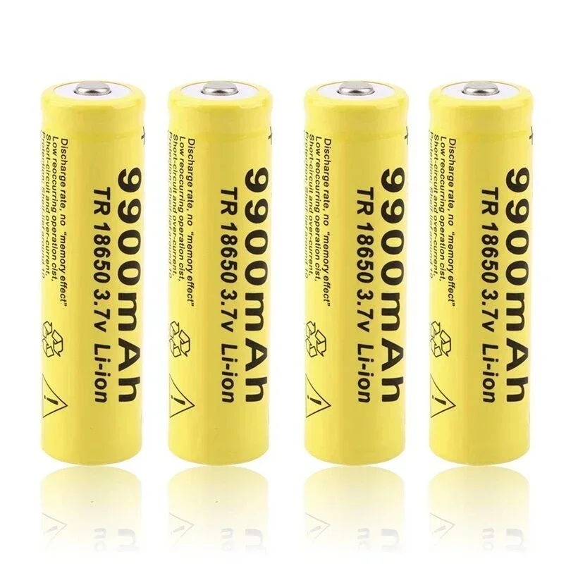 

3.7V 9900mah 18650 battery GTF 18650 Battery li-ion Battery 9900mAh 3.7V Rechargeable Battery free shipping