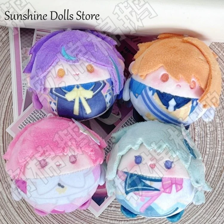 

Плюшевая игрушка-брелок 7 см по мотивам аниме Dango Series: Отори Эму, Тенма Цукаса, Камисиро Руи, Кусанаги Нене, хлопковая кукла-подвеска