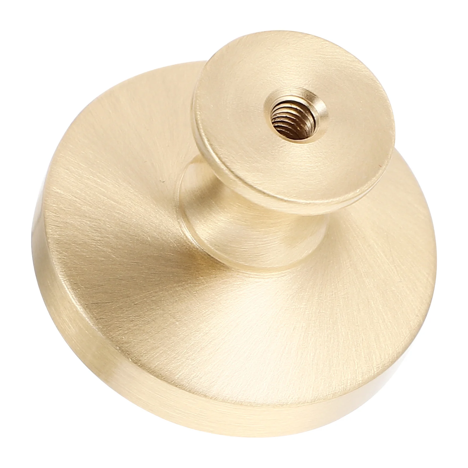 

Gold Cabinet Pull Handle Metal Door Knob Single Hole for Drawers Wardrobe Cupboard Furniture Kitchen Cupboard Door Knobs