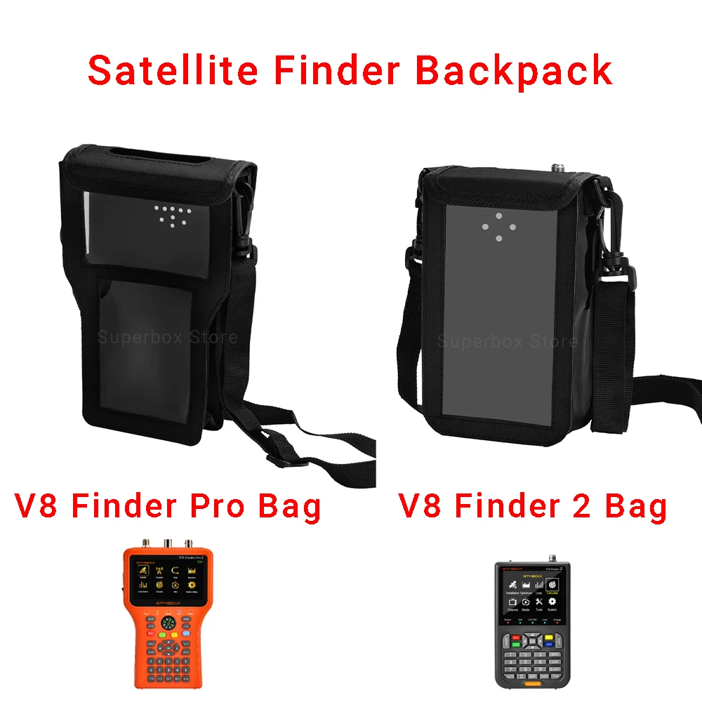 GTMEDIA Star Finder Backpack Satellite Finder Bag Backpack for V8 Finder Pro / V8 Finder 2