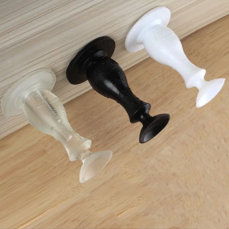 سيليكون الباب سدادة كتم المضادة للتصادم وسادة الباب وقف الوفير غير لكمة جدار حماية الباب جدار عازلة تحسين المنزل