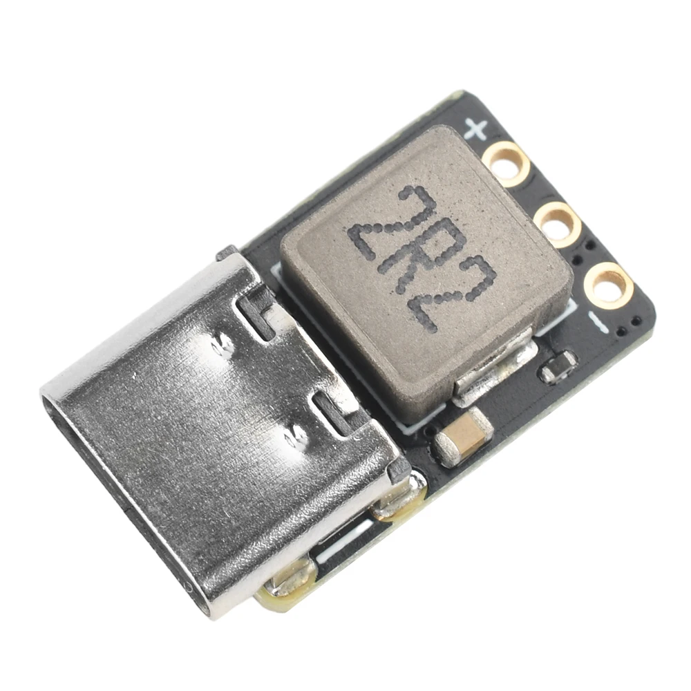 2S/3S Mini-Drohnen-Lademodul DC4,5–9,5 V Polymer-Li-Ionen-Akku-Ausgleich UAV-Ladeplatine 3,7 V Boost 18 W QC Schnellladung