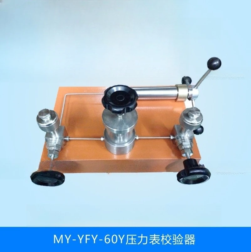 

Pressure gauge calibrator Manual desktop hydraulic pressure generator calibrator Pressure calibrator