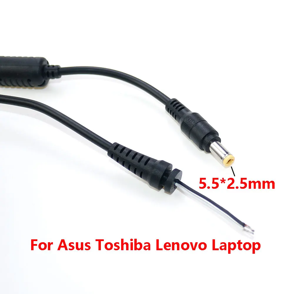 1PCS DC 6.0*4.4 7.4*5.0 6.5*3.0 2.35*0.7 4.0*1.7 5.0*3.0MM Power Charger Plug Adapter for Asus Lenovo Samsung HP Toshiba Acer