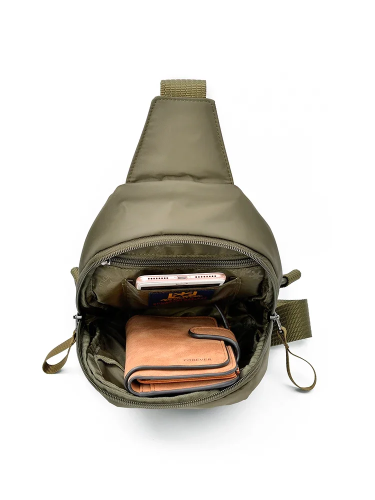 Bolsas cruzadas para hombre, bandoleras de viaje sólidas que combinan con todo, ligeras, de alta calidad, resistentes al agua, Bag1713-11 de hombro, 2023