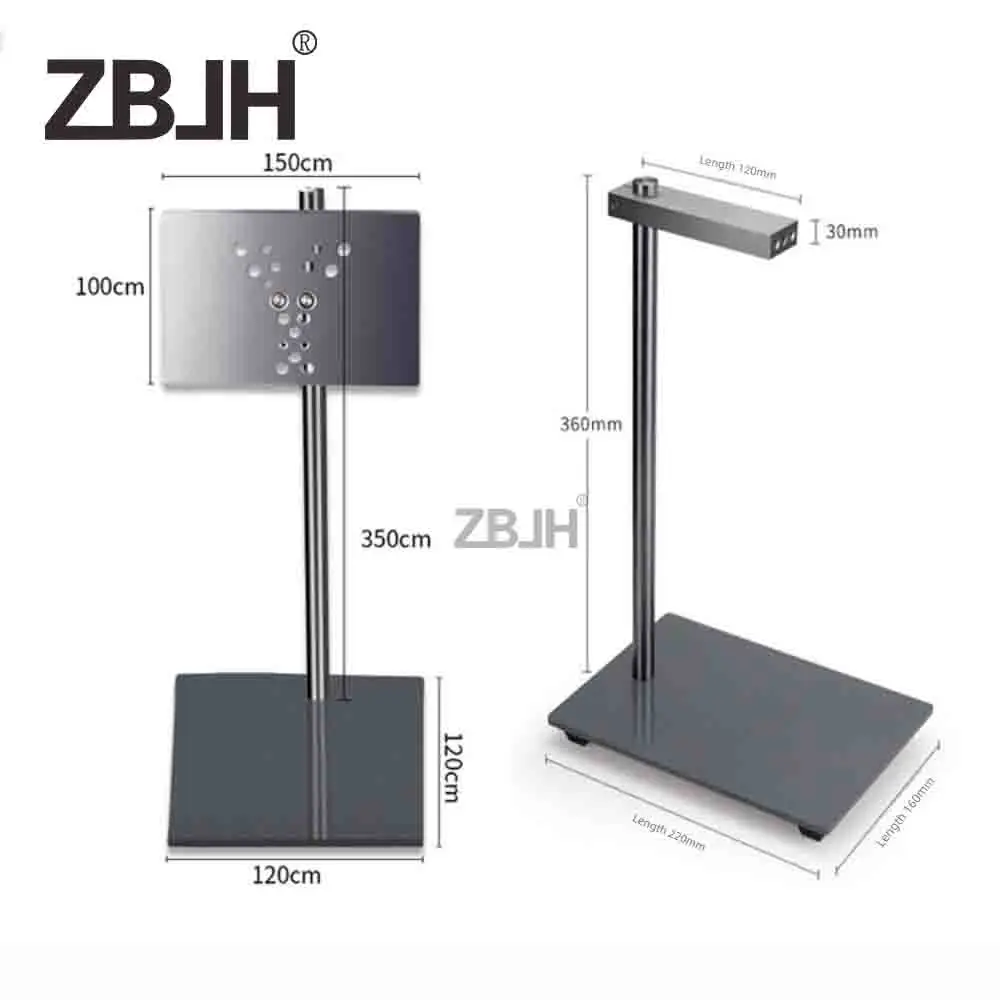 Stand for dispensing valve system