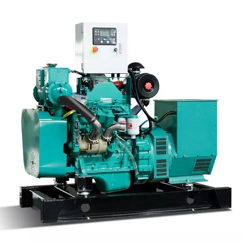 With cummins marine  generator 60kw CCS marine genset 75kva for boats