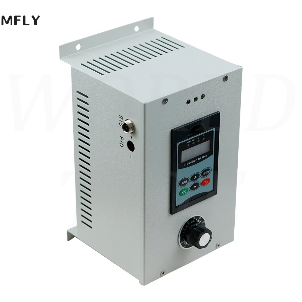 

2500W Electromagnetic Induction Heater For Plastic Extrusion High Frequency Heating DIY Induction Heater Kit Controller 110/220V