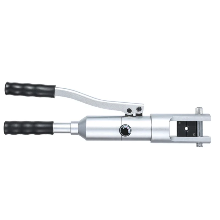 

YQ240/300 Lightweight Aluminum Alloy Hydraulic Crimping Pliers 220v Voltage For Foreign Trade