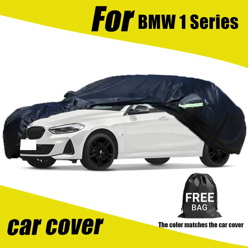 

Для BMW 1 серии: Уличный защитный чехол для автомобиля, полный комплект, от снега, солнца, водонепроницаемый, пылезащитный, внешние аксессуары для авто