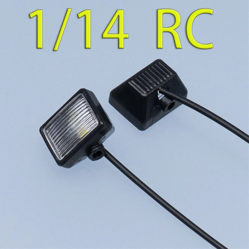 1:14 스케일 LED 스포트라이트 엔지니어링 라이트 타미야 RC 트럭 SCANIA 770S R620 VOLVO BENZ Arocs MAN TGX 자동차 액세서리용