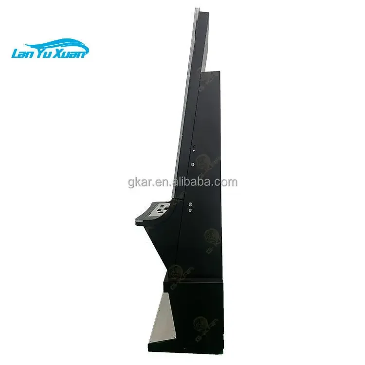 2023 조정 가능한 43 인치 수직 멀티 게임 기계 LED 러닝 라이트 PC 스킬 게임 배송 준비 완료