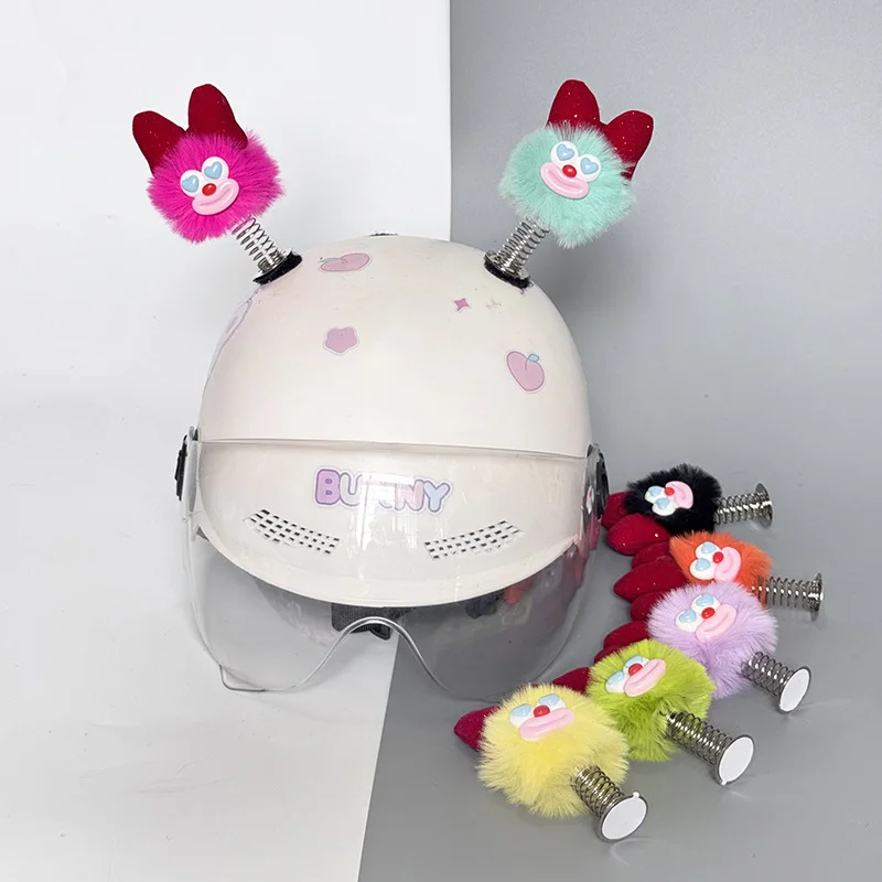 

Милые аксессуары для шлема: весенние украшения в виде угольных шариков, банты, быстросъемные наклейки, универсальные для лыжных шлемов