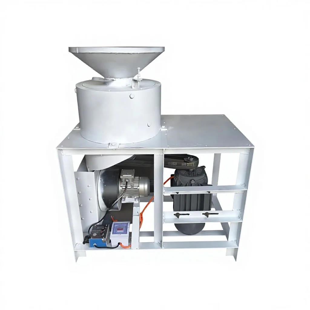 -kk Automatic Moringa Seed Sheller with 2.2kw Motor 200kg/h Capacity Shell Removing Machine for Sale