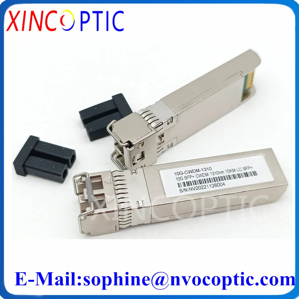 Imagem -02 - Módulo do Transceptor do Sfp Mais para o Interruptor 10g 10km 1490nm Cwdm 10gbps 14701570nm Fpb Dom Duplex lc Smf Fibra Ótica para o Interruptor