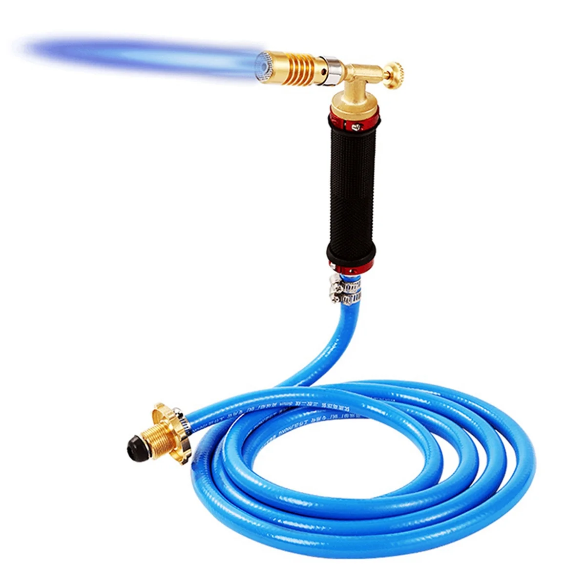 Flame Welding Torch Copper Aluminum Soldering Tool Liquefied Propane Gas Torch for Precious Metal Melting Gas Torch