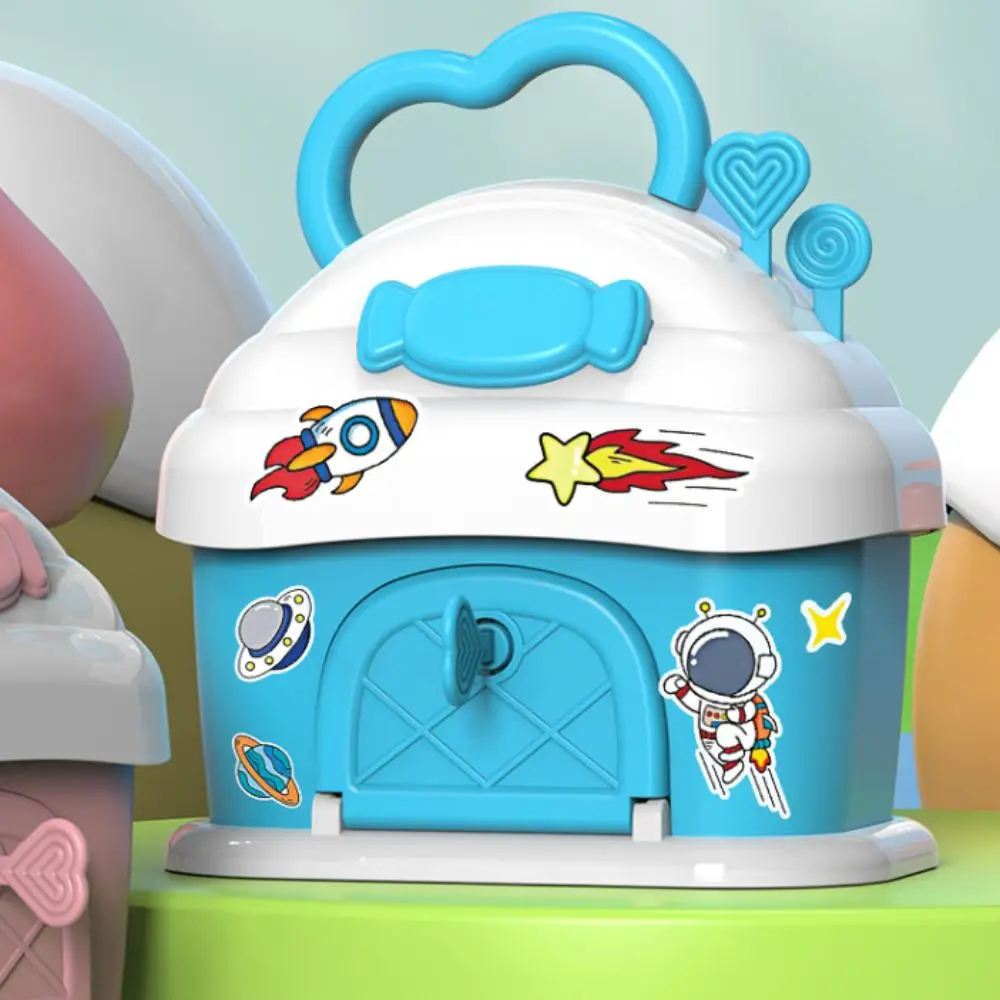 Schattige Panda Spaarpot Snoep Huis Bee Varken Dier Bank Kluis Creatieve Veilige Kinderen Spaarpotten Woondecoratie