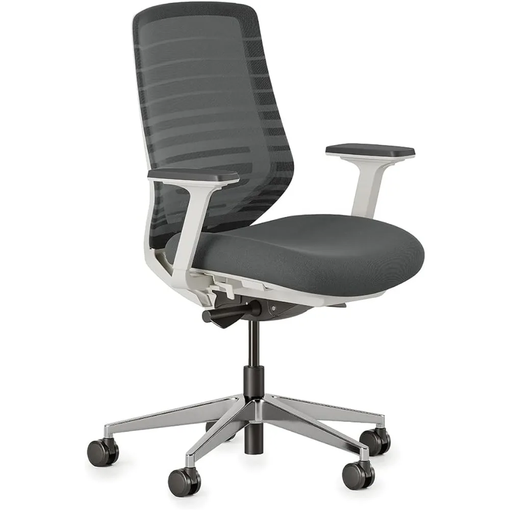 Ergonomic Adjustable Mesh Office Chair with Lumbar Support