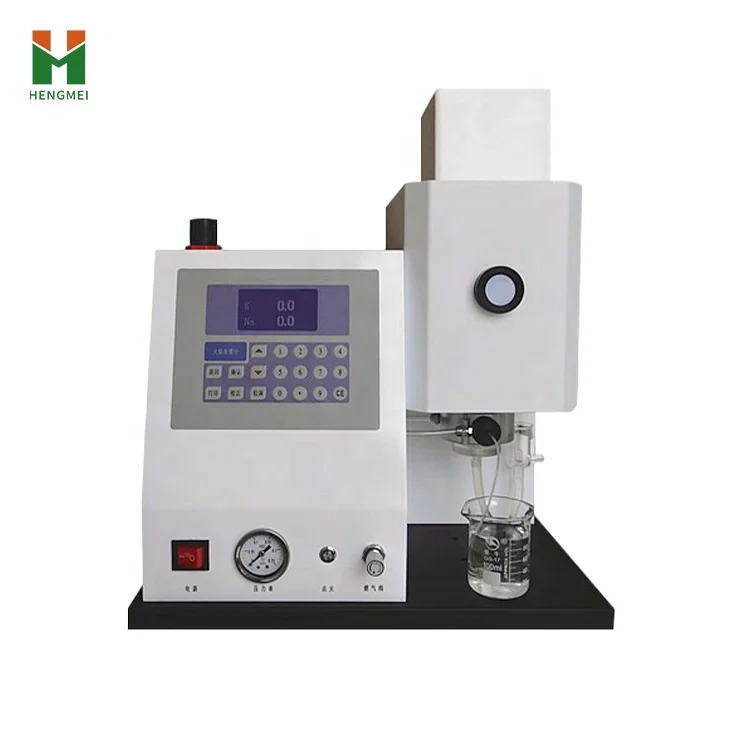 Flame Photometer for Agricultural Fertilizer, Soil, Cement, Ceramic Detection Digital Flame Photometer