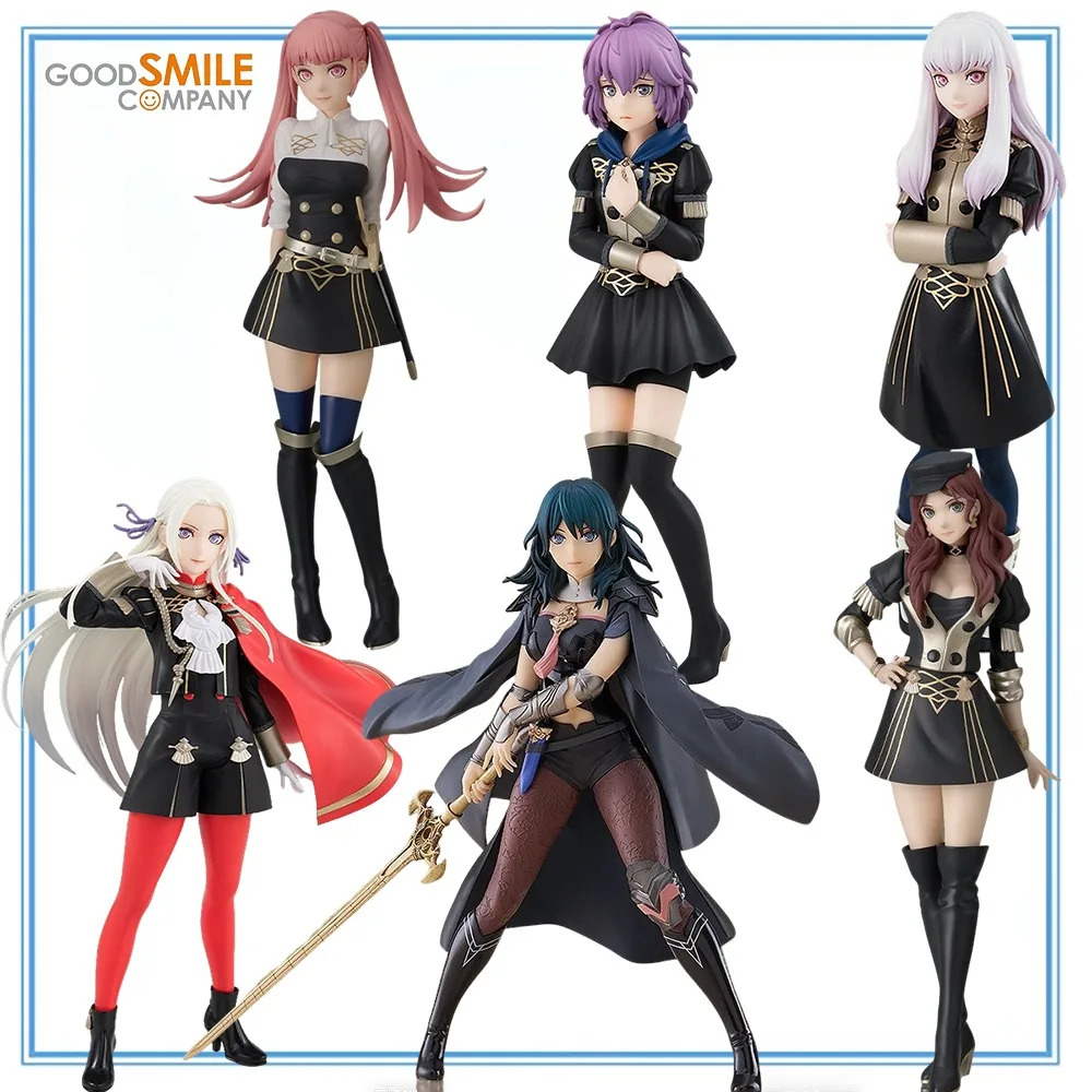 100% Original in Stock Good Smile Company Pop Up Parade Fire Emblem: Fuukasetsugetsu Edelgard Von Hresvelg Dorothea Arnault