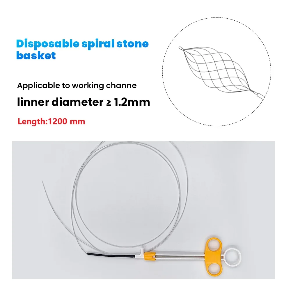 Use for Working Channe ≥1.2mm Endoscope Camera Accessories Foreign Body Forceps Biopsy Forceps Cell Brush  Multi-types Optional
