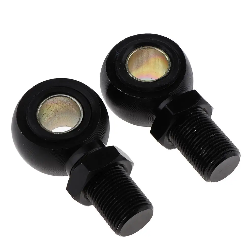 Motorcycle Shock Absorber Round Hole Adapter Metal Rear Suspension Ends for Bicycle Scooter and Motorbike Customization