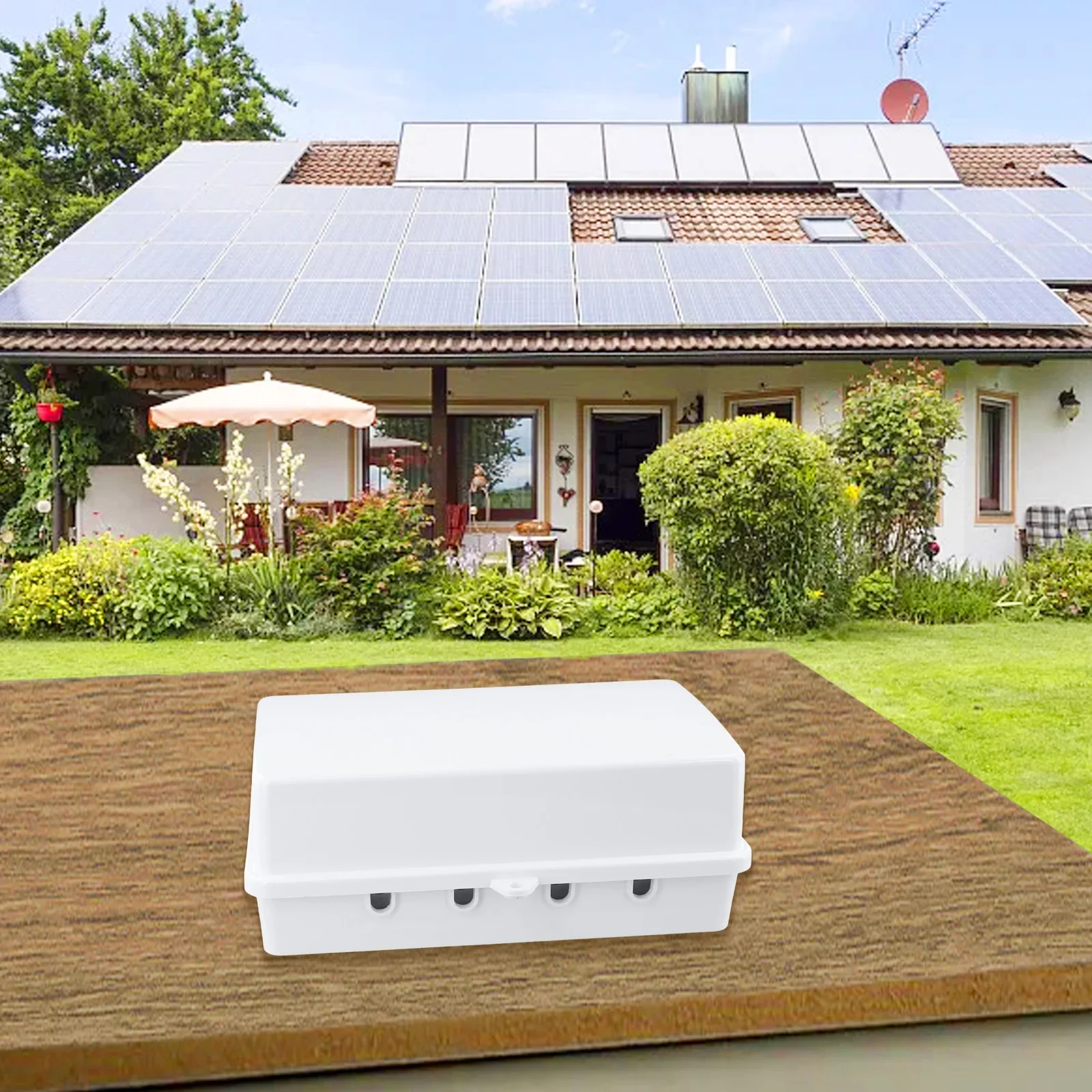 Outdoor Use Size: As Shown In The Picture Outdoor Electrical Box Safe For Electricity Use Drain Port Large Space