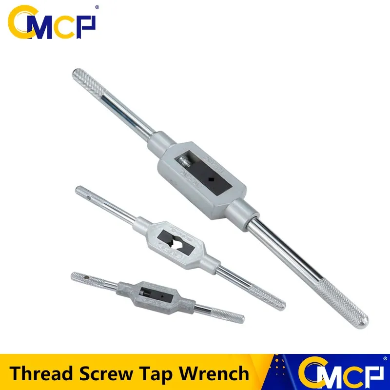 1pc Tap Wrench M1-M8/M6-M20 Hand Threading Tools Thread Screw Tap Wrench