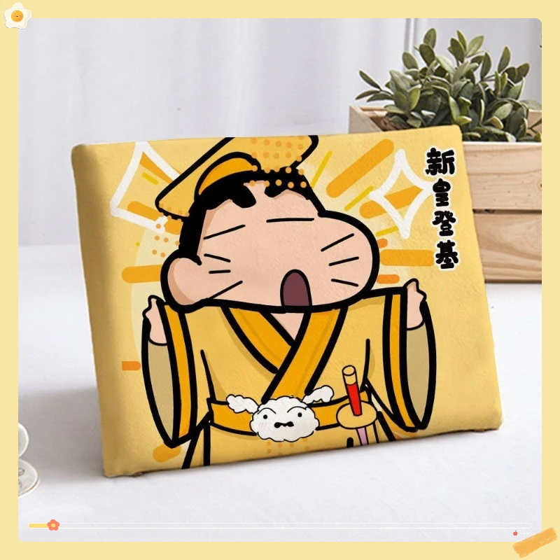 Anime Crayon Shin chan Cushion Student Classroom Stool Butt Mat Chair Sedentary Non slip Butt Mat Office Mat