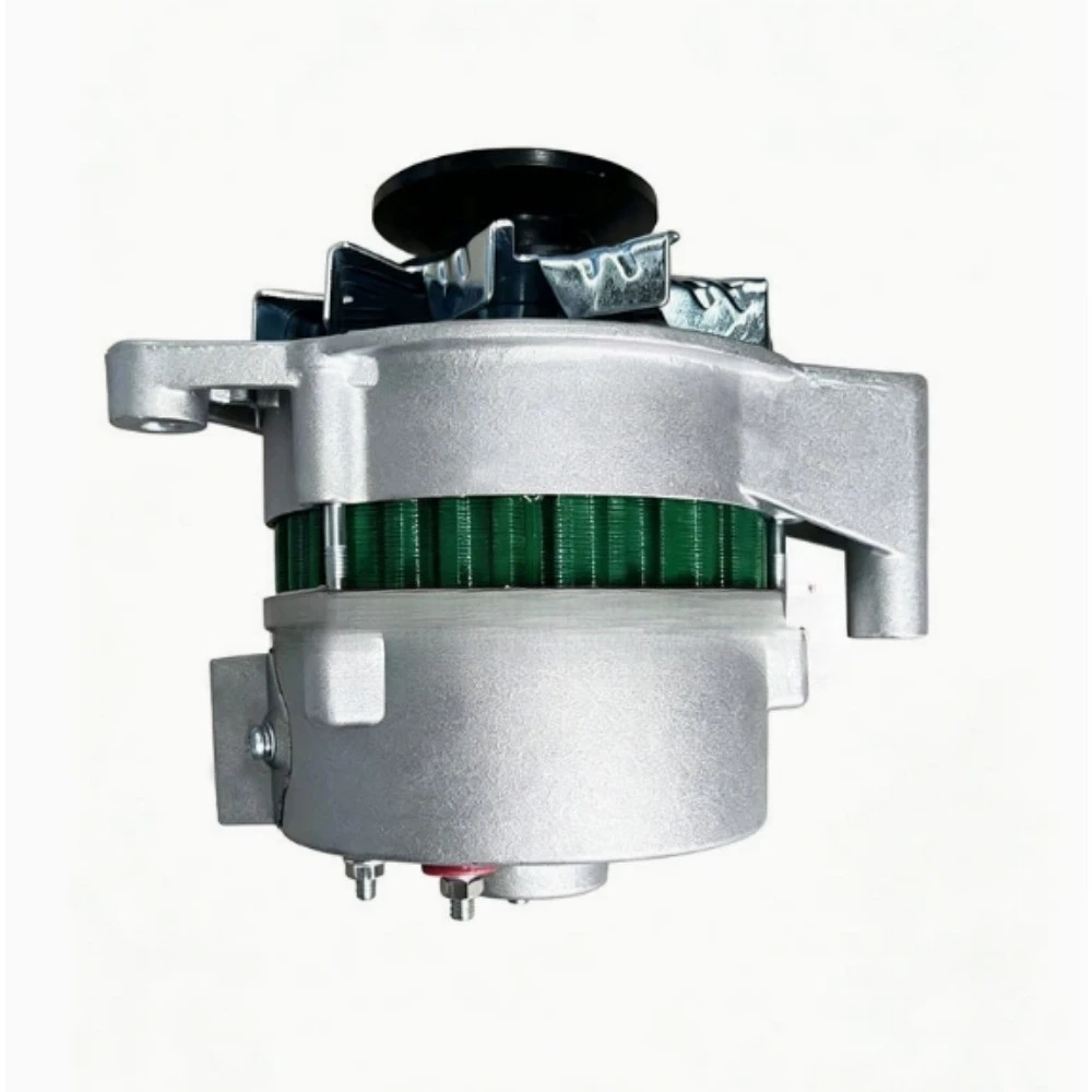 12V 14V Dual Use Aluminum Wire Permanent Magnet Generator for Farm Vehicle for Tractor view 3