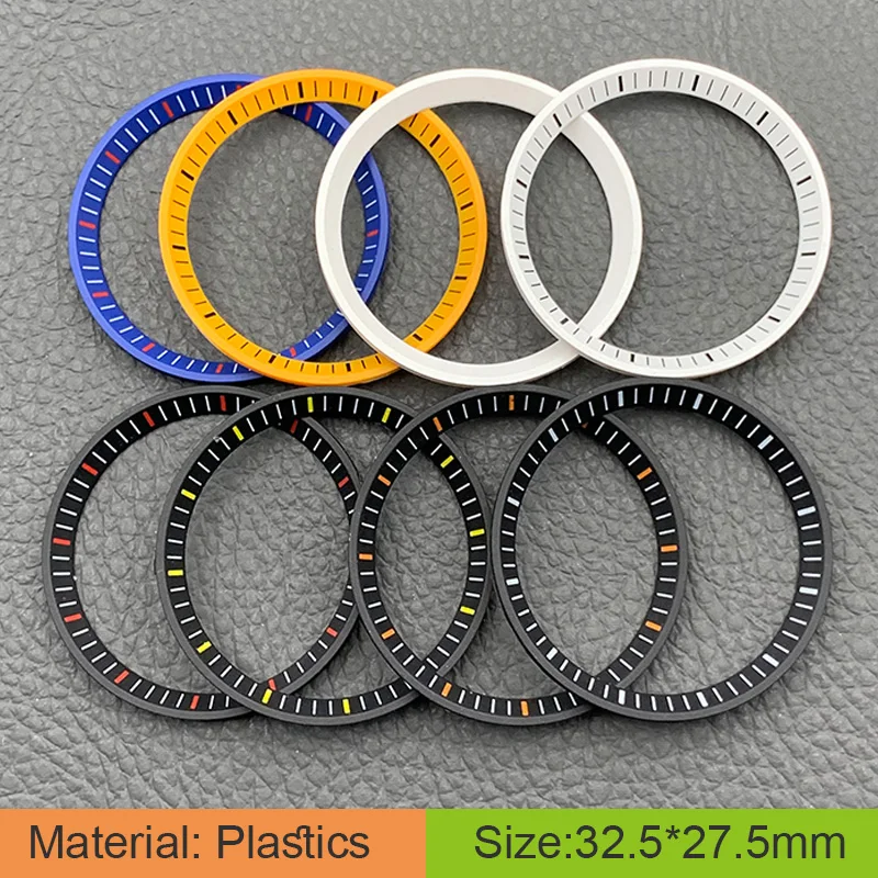 32.5*27.5mm Plastics Watch Plastics Ring Fit New 04Y0 Case 200M SRPC25K1 SRPC49K1 Samurai SRPB55/SRPB99 Part Customized