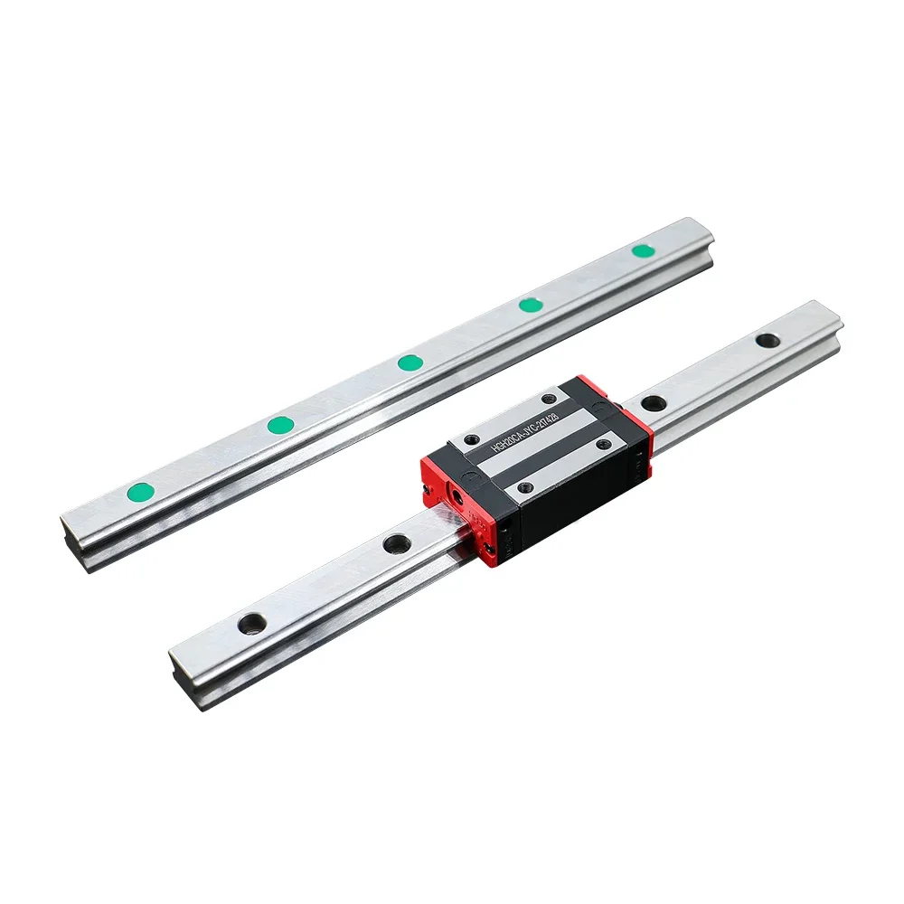 

HLTNC 15/20/25/30/35/45/55/65mm linear guides HGR15 20 25 30 35 45 55 65 linear guide rail Replace Hiwin for CNC machine