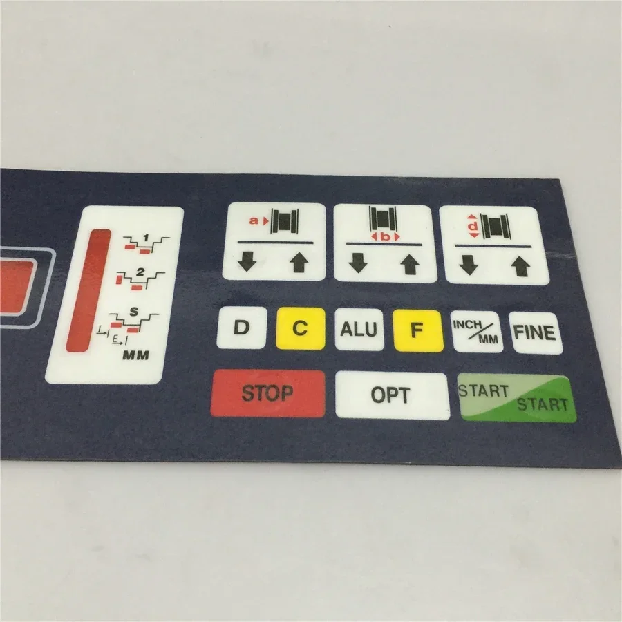 Tire balancing machine tire machine key board panel Membrane Switch Panel balancing machine parts  dismantling