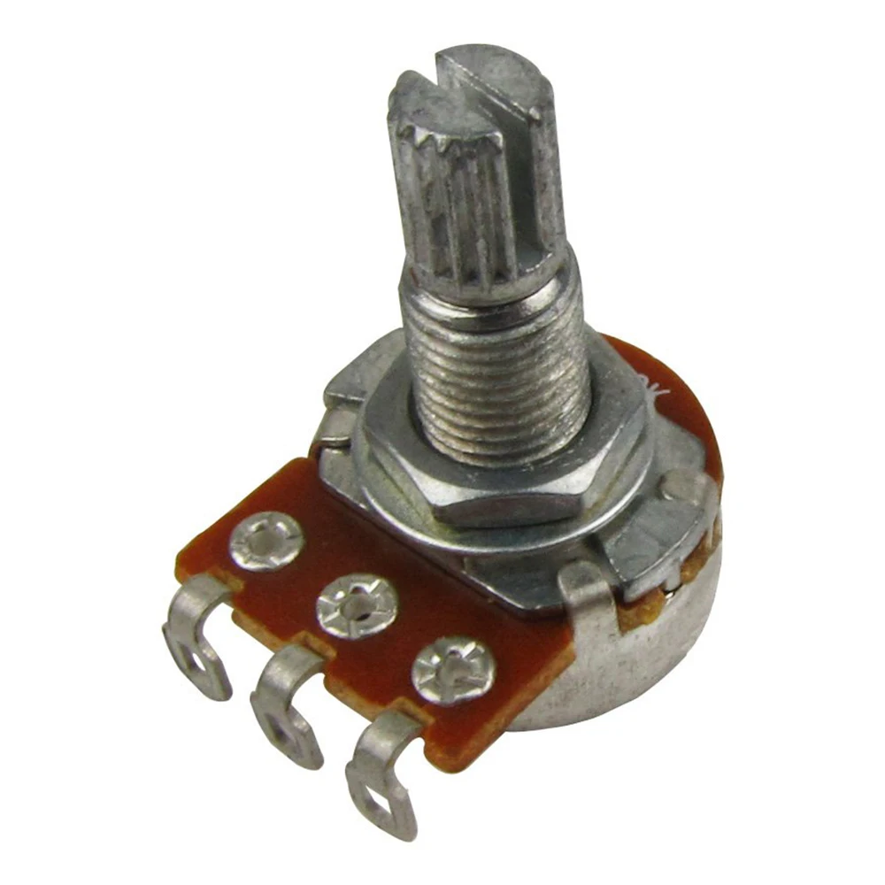 Guitar Small Size Pots A500K Potentiometers For Guitar Bass Parts (Pack Of 10)