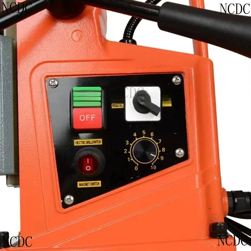 Ouqi 8823Re Multi-Function Tapping Coring Drilling Magnetic Drill Support Positive And Negative Speed Regulation 220V High Power