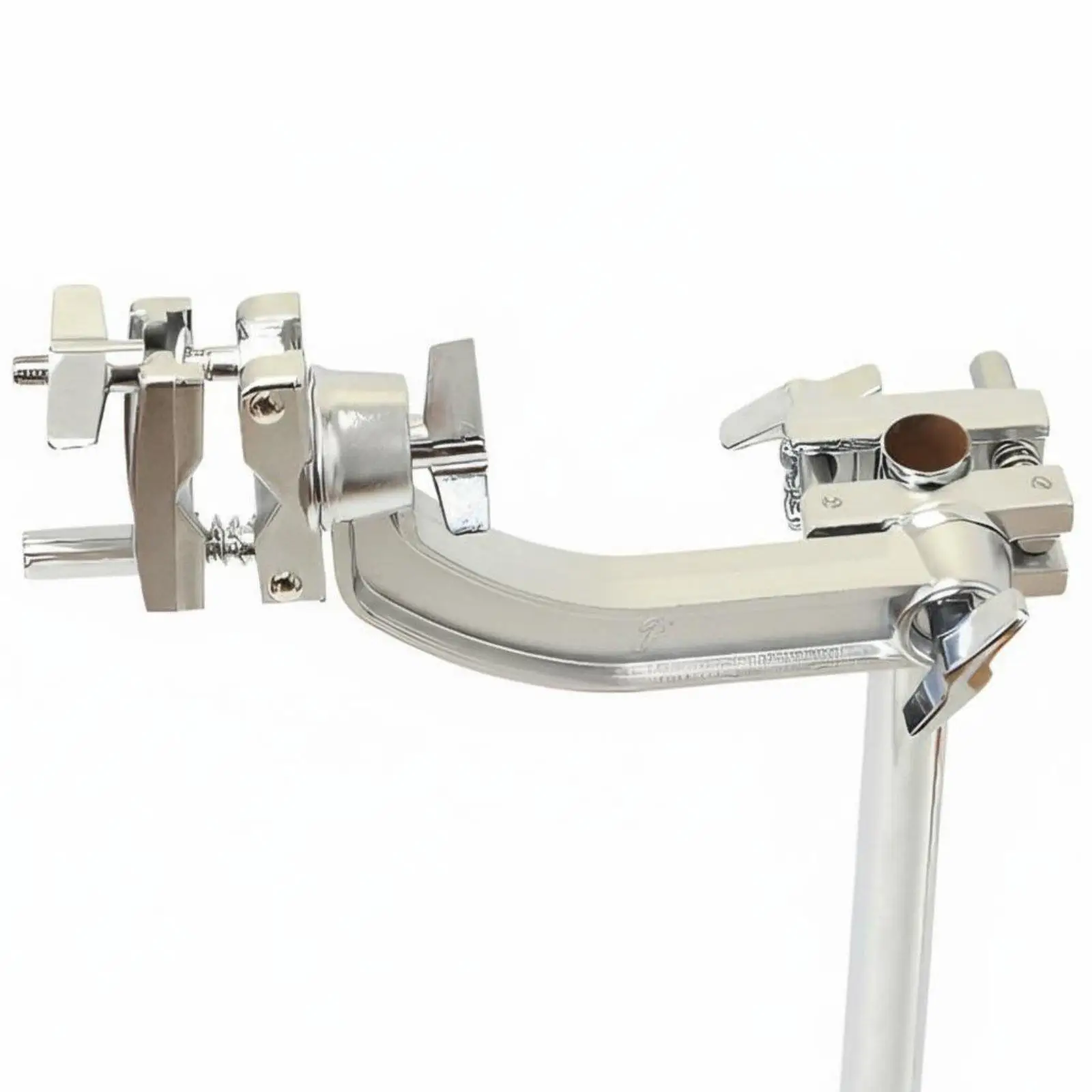 Drum Clamp Multi Angle Drum Bracket Drum Hardware Percussion Mount for Electronic and Acoustic Drum Sets