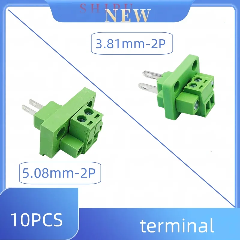 2~10sets plug-in pcb terminal KF2EDG--3.81/15EDG-5.08MM2P3P/4P/5P/6P/7P/8P/9P/10P/11P/12P-24P KF2EDGWB Green Phoenix connector