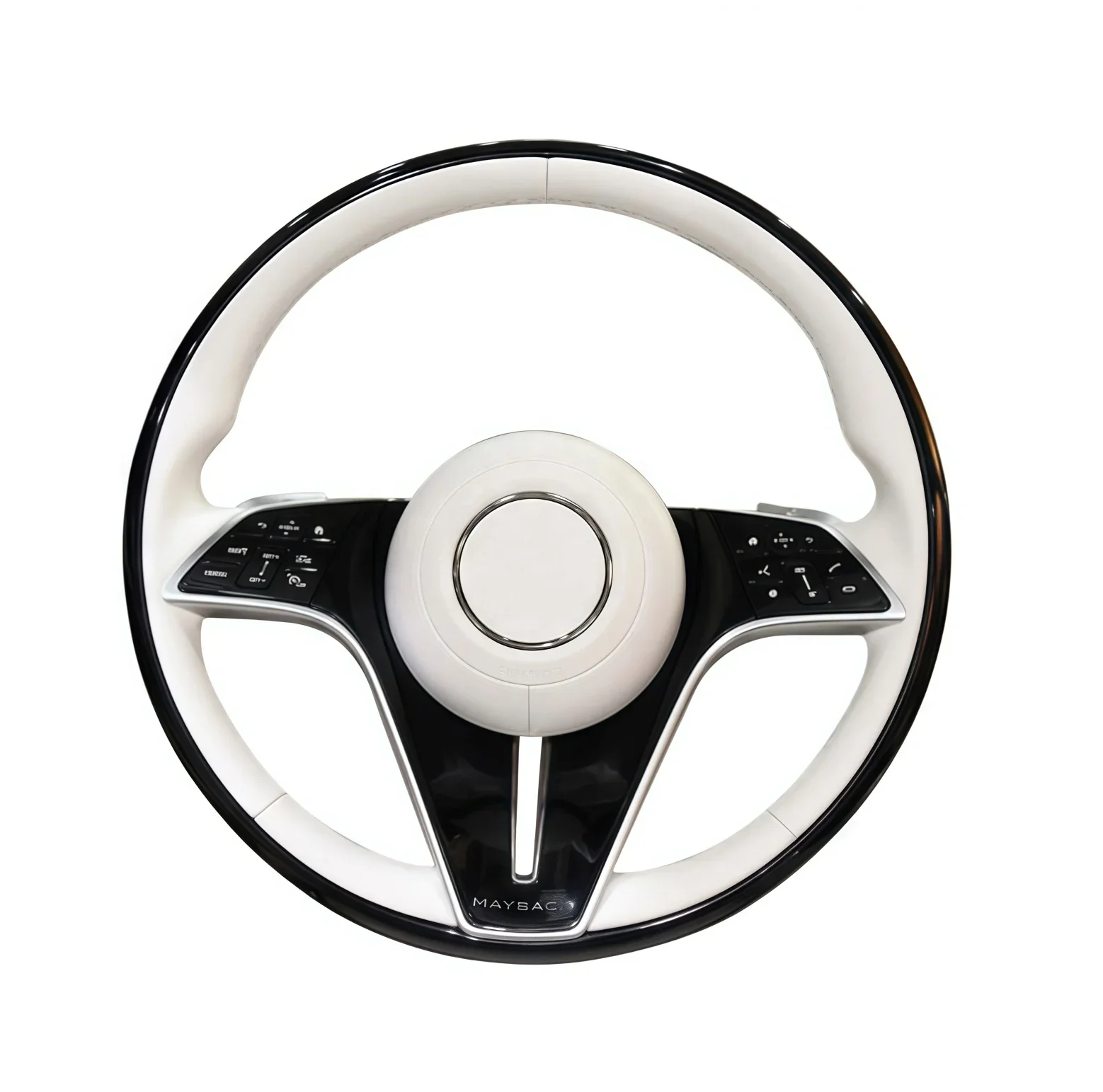 New MBH Car Steering Wheel for GLS GLE S400 S350 S300 S-class AMG Upgrade To MBH Steering Wheel