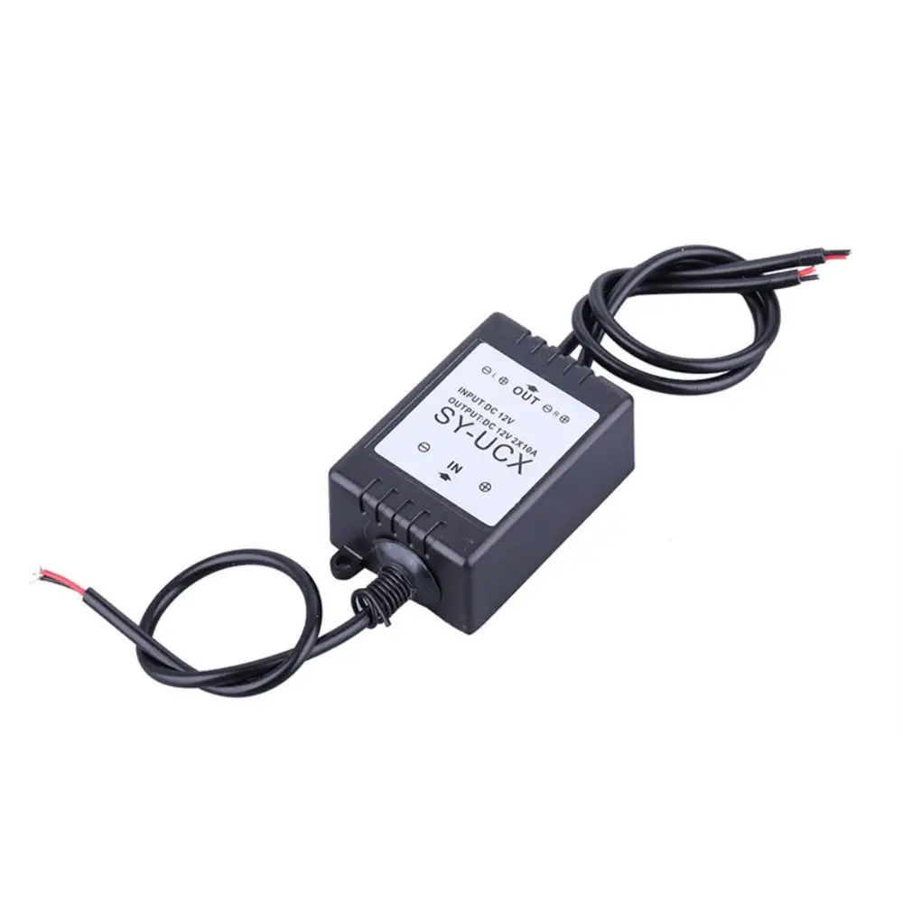 12V Car Light Controller with Remote Control Universal LED Vehicle Light Strobe Controller Easy To Use 16 Modes