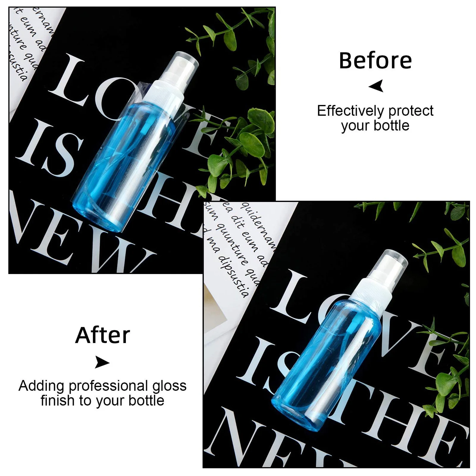 

500 Pcs PVC Bottle Mouth Film Shrink Bands Diy Heat Clear Small Product Sealer Shrinkable Vials