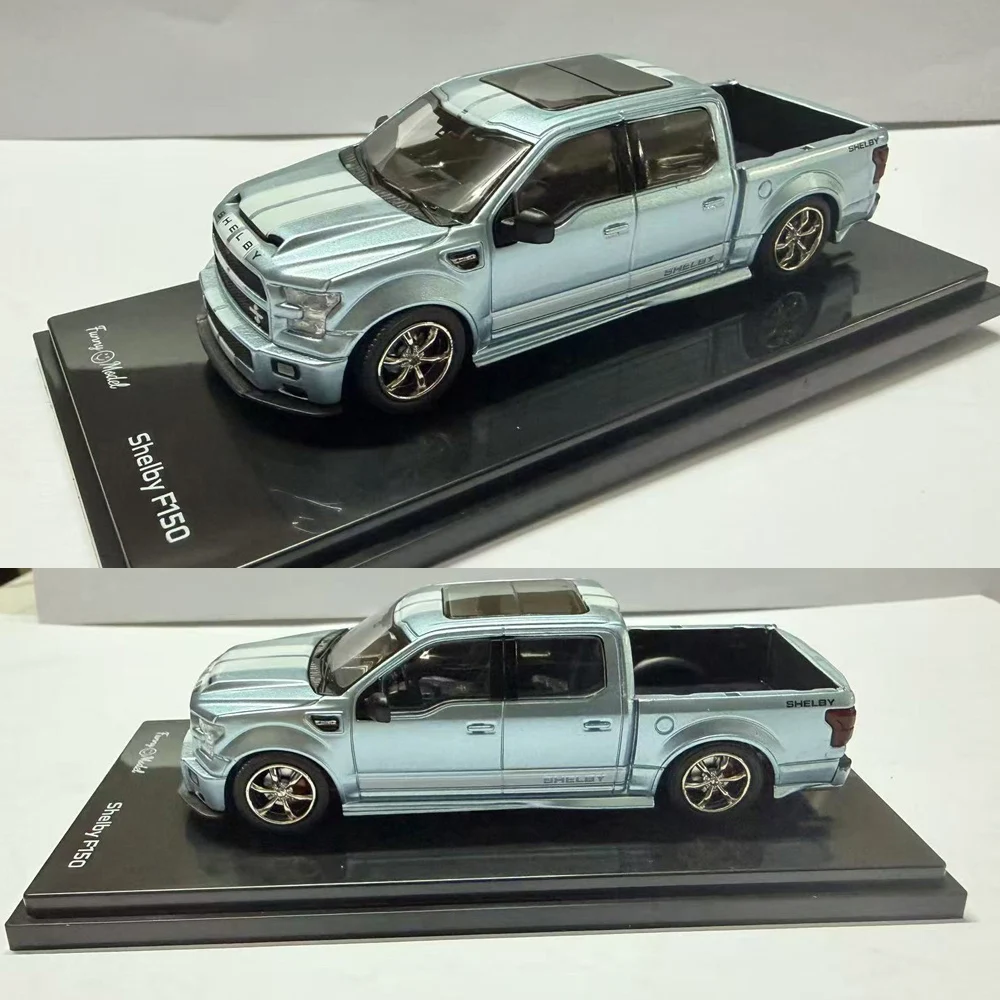 

Модель автомобиля Stancehunters 1/64 F150 Pickup, миниатюрная статическая модель из сплава, игрушка-подарок для подростков и взрослых