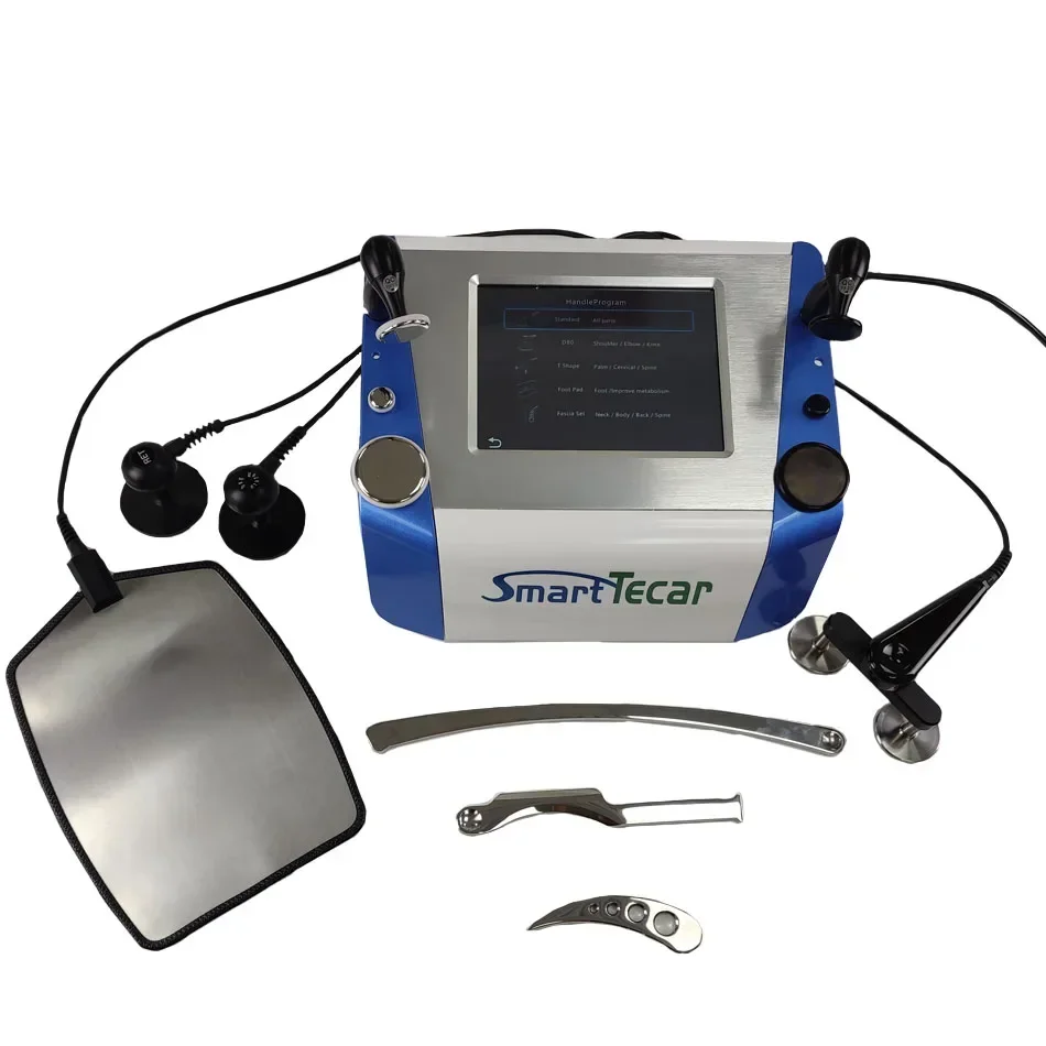 

Deep Heating Smart Tecar Physiotherapy Diathermy Therapy Machine For Body Pain