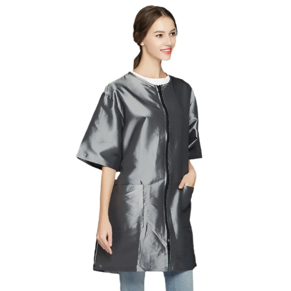 

Durable Waterproof Hairdresser Cutting Gown Workwear Apron Haircutting Capes Antistatic Professional Hairstyling Cloth Barber