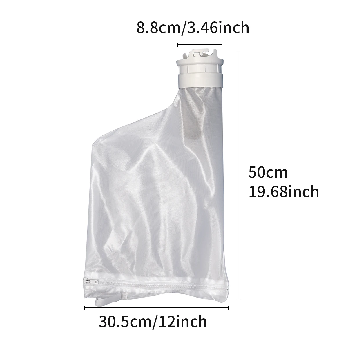 360002 / EU16 Pool Cleaner Debris Bag with Zipper For Pentair Kreepy Krauly Legend / Platinum / Letro Pool Cleaner