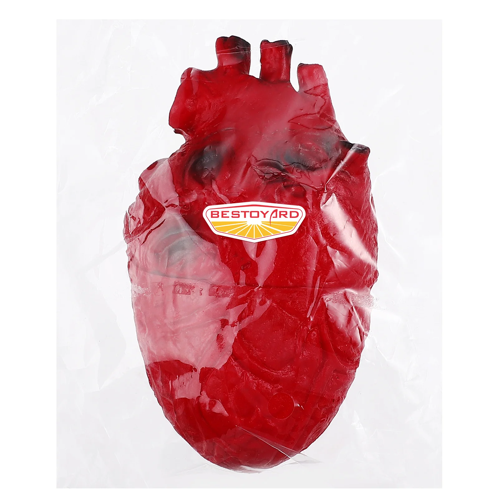 Halloween Fake Corpse Bloody Heart Kids Stickers Body Parts Prop Child for Children